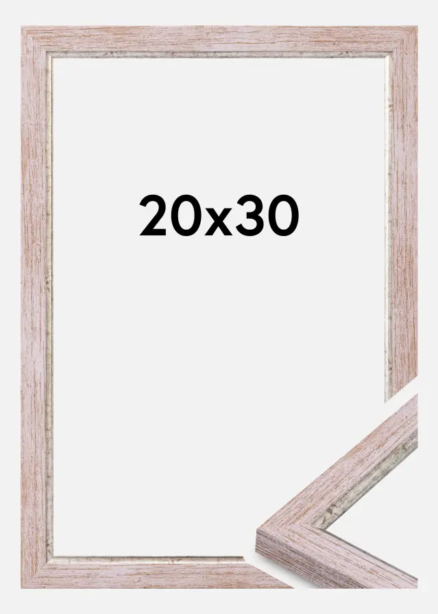 Jämtlands Ramfabrik Fotolijst Whitby Acrylglas Paars 20x30 cm