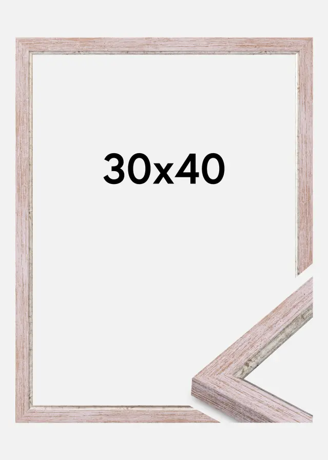 Jämtlands Ramfabrik Fotolijst Whitby Acrylglas Paars 30x40 cm