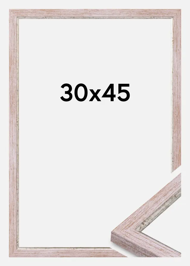 Jämtlands Ramfabrik Fotolijst Whitby Acrylglas Paars 30x45 cm