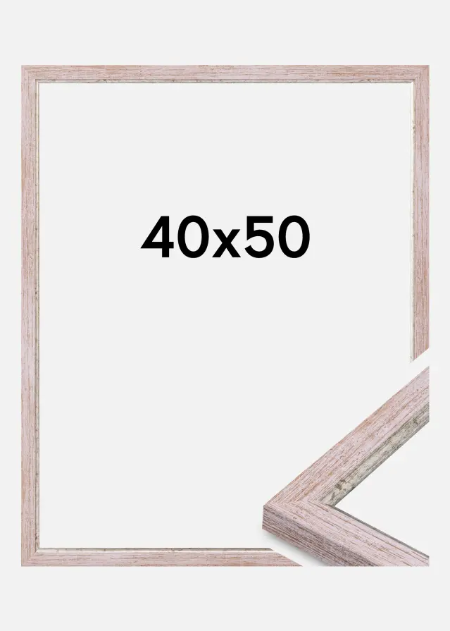 Jämtlands Ramfabrik Fotolijst Whitby Acrylglas Paars 40x50 cm