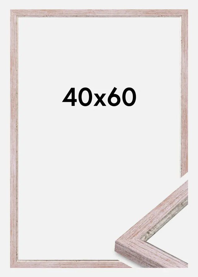 Jämtlands Ramfabrik Fotolijst Whitby Acrylglas Paars 40x60 cm