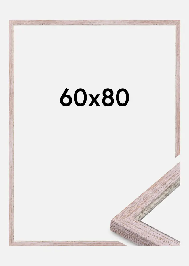 Jämtlands Ramfabrik Fotolijst Whitby Acrylglas Paars 60x80 cm