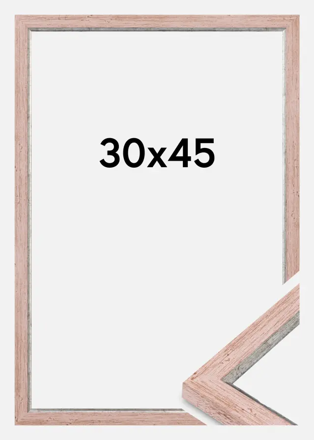 Jämtlands Ramfabrik Fotolijst Whitby Acrylglas Rood 30x45 cm