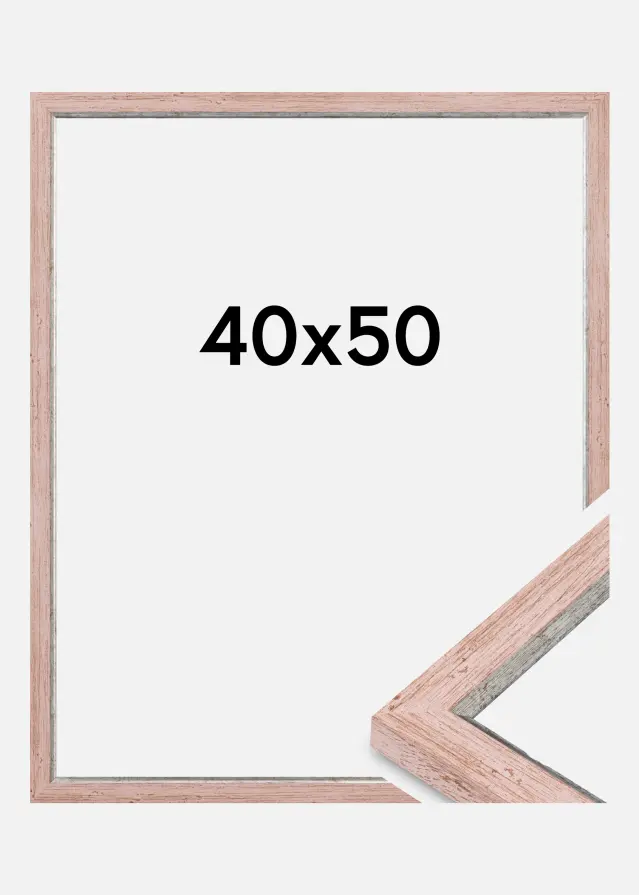 Jämtlands Ramfabrik Fotolijst Whitby Acrylglas Rood 40x50 cm