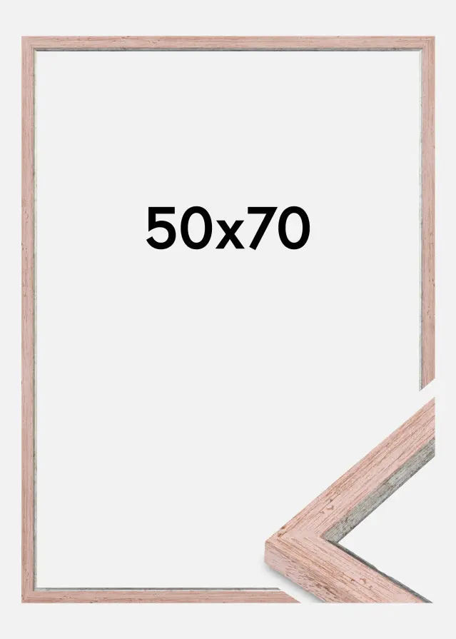 Jämtlands Ramfabrik Fotolijst Whitby Acrylglas Rood 50x70 cm