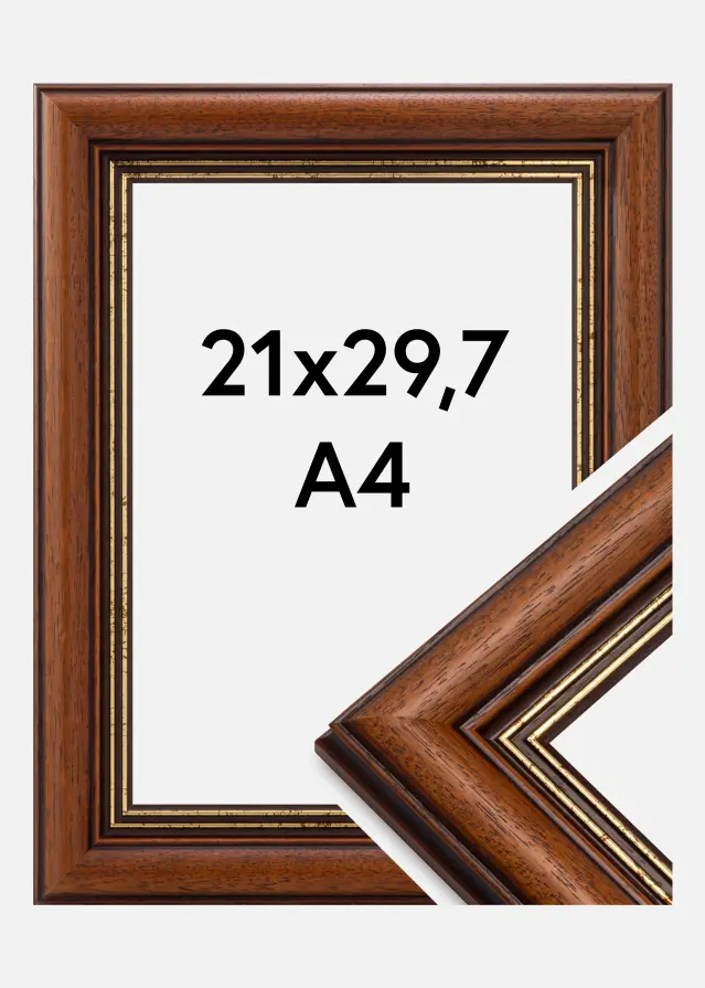 Galleri 1 Fotolijst Old Retro Acrylglas 21x29,7 cm (A4)