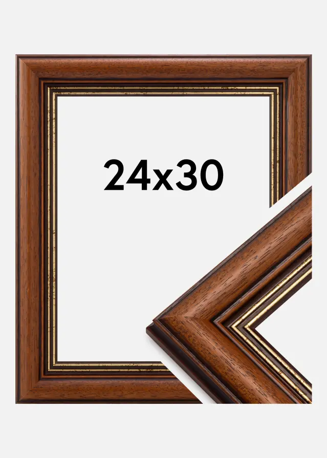 Galleri 1 Fotolijst Old Retro Acrylglas 24x30 cm