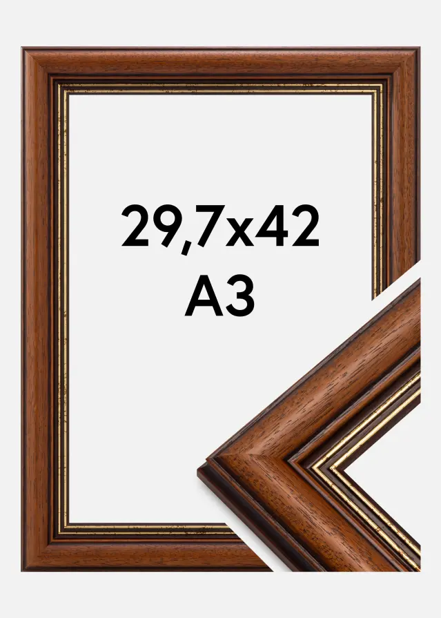 Galleri 1 Fotolijst Old Retro Acrylglas 29,7x42 cm (A3)