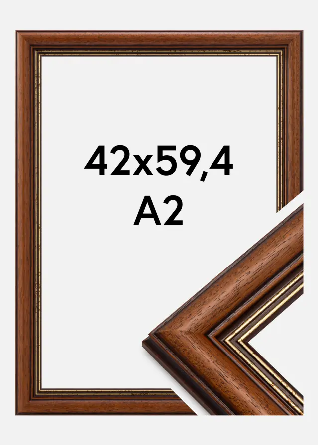 Galleri 1 Fotolijst Old Retro Acrylglas 42x59,4 cm (A2)