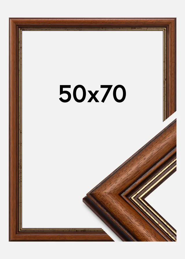 Galleri 1 Fotolijst Old Retro Acrylglas 50x70 cm