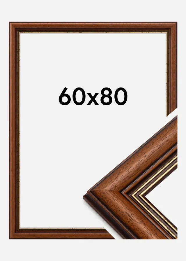 Galleri 1 Fotolijst Old Retro Acrylglas 60x80 cm