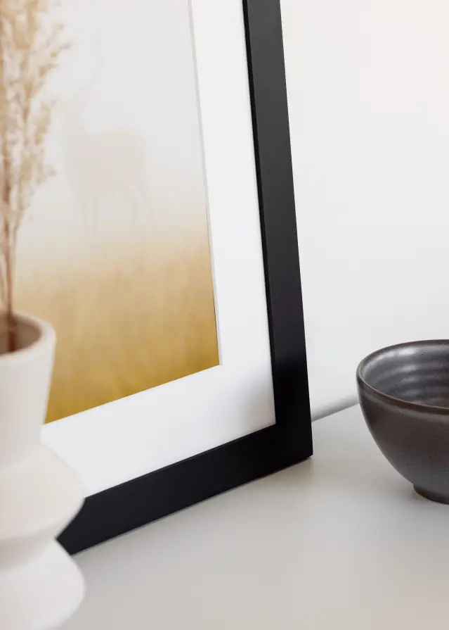 BGA BGA Select Wide Acrylglas Zwart 60x80 cm