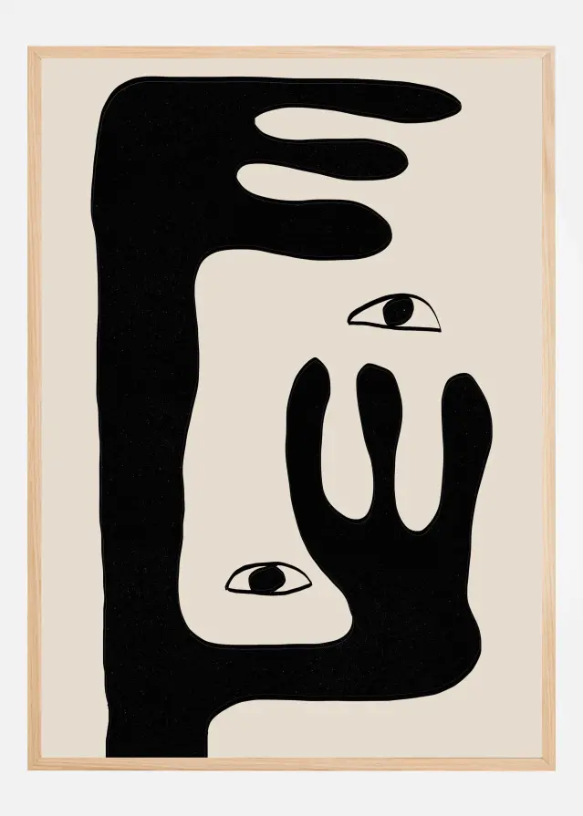 Bildverkstad Surreal Gaze Poster