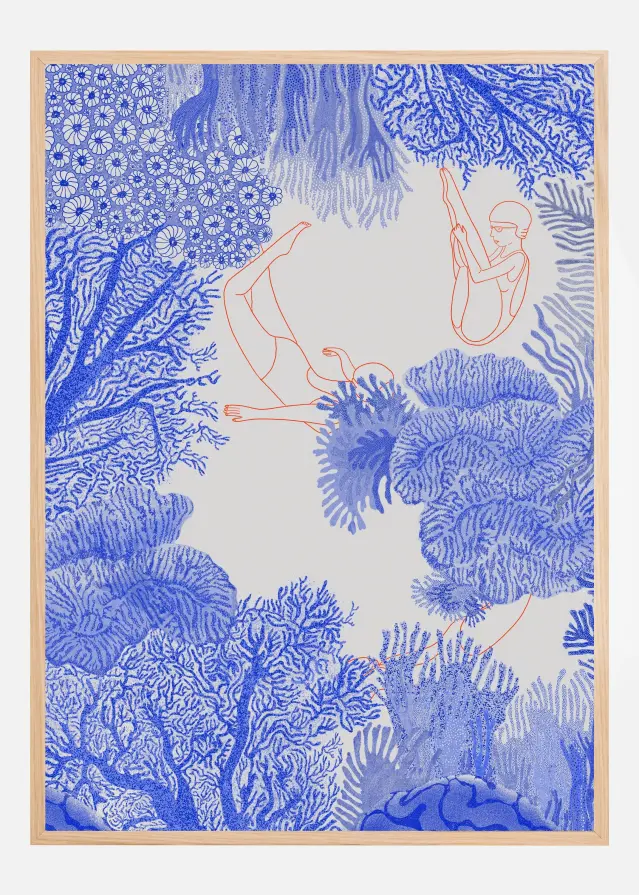 Bildverkstad Underwater Poster