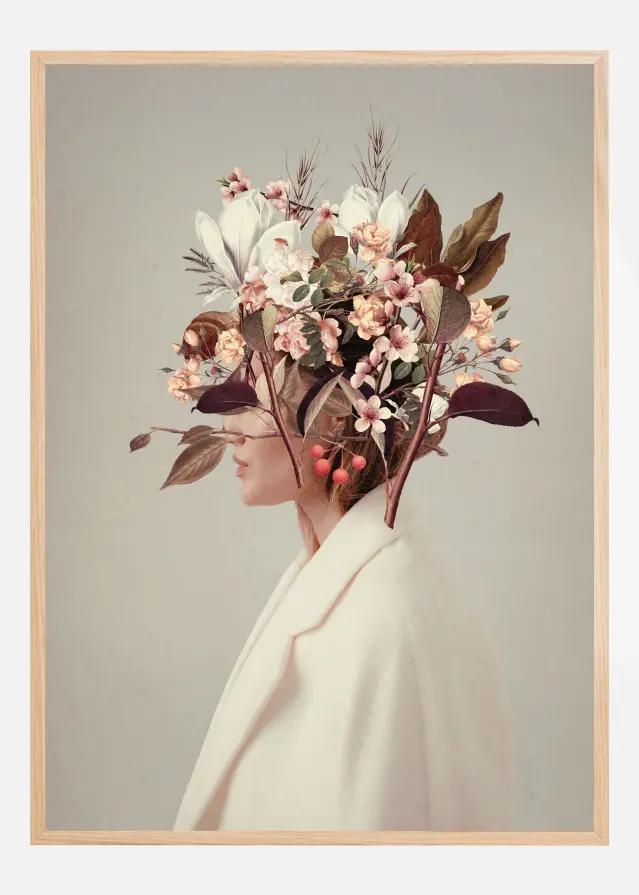 Bildverkstad I Fell In Love With Fall Because of You Poster