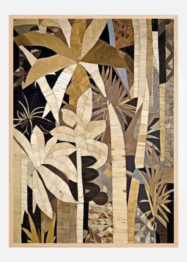 Bildverkstad Bamboo Jungle Poster