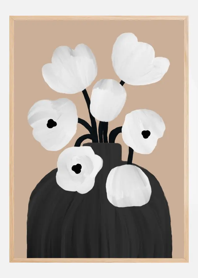 Bildverkstad Scandi Botanical III Poster