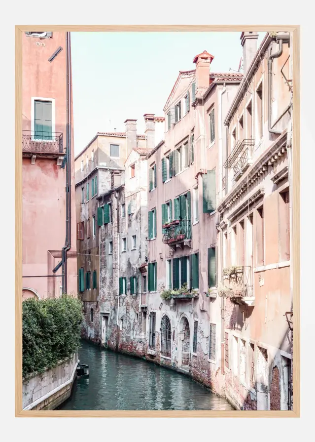 Bildverkstad Venicepastel Ratio2x3 Copy Poster