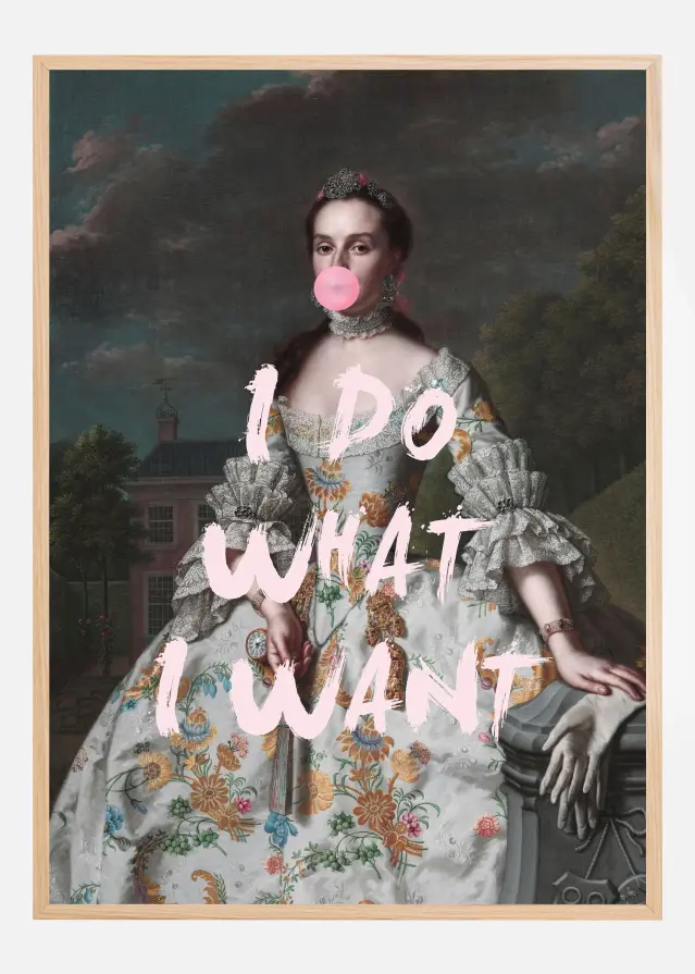 Bildverkstad Whatiwant2 Ratioiso Poster