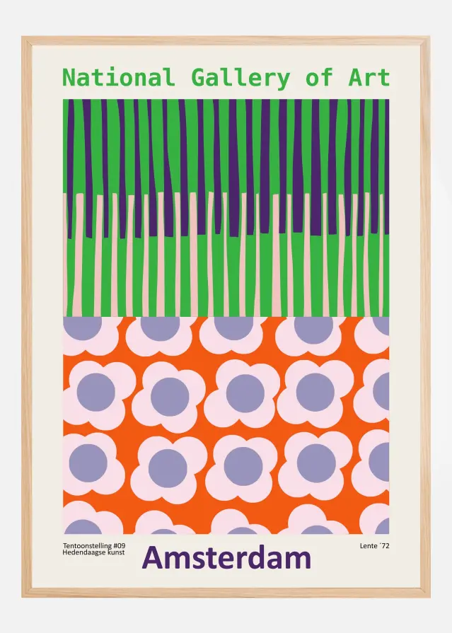 Bildverkstad National Gallery of Art Amsterdam Poster