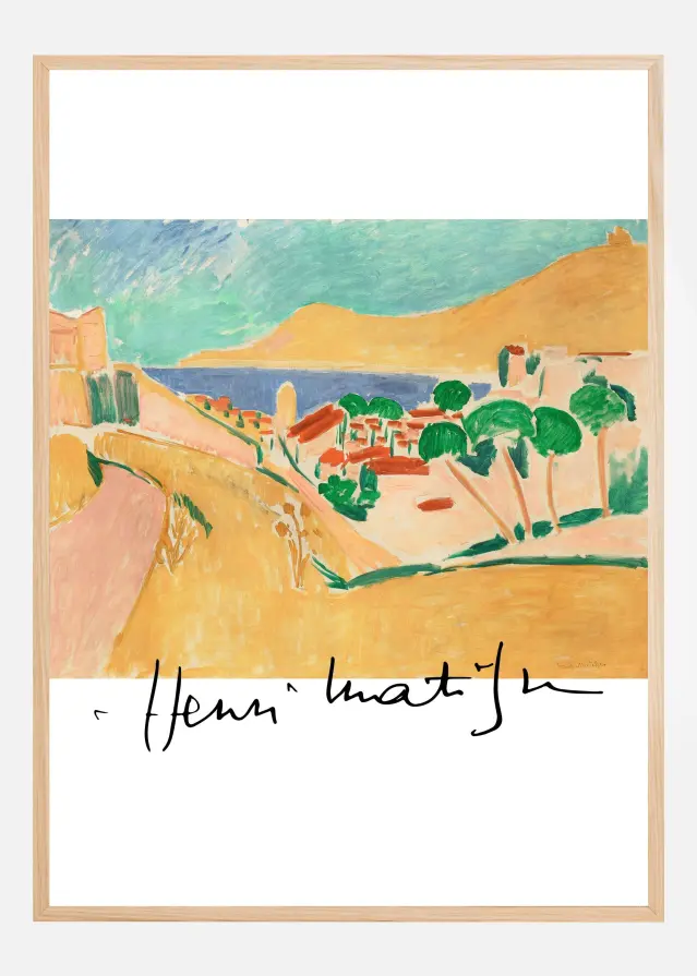 Bildverkstad Collioure En Aout III - Henri Matisse Poster
