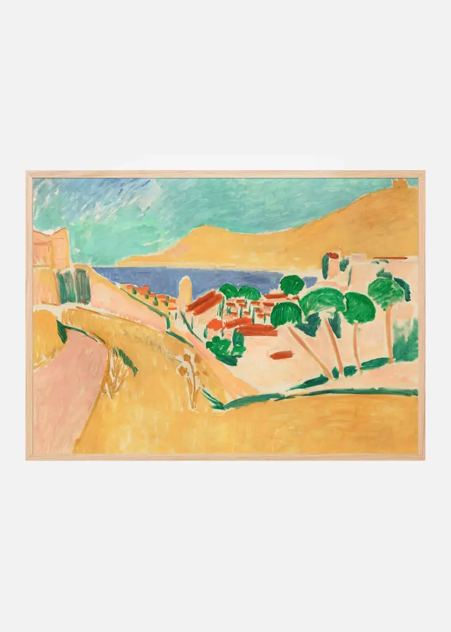 Bildverkstad Collioure En Aout - Henri Matisse Poster