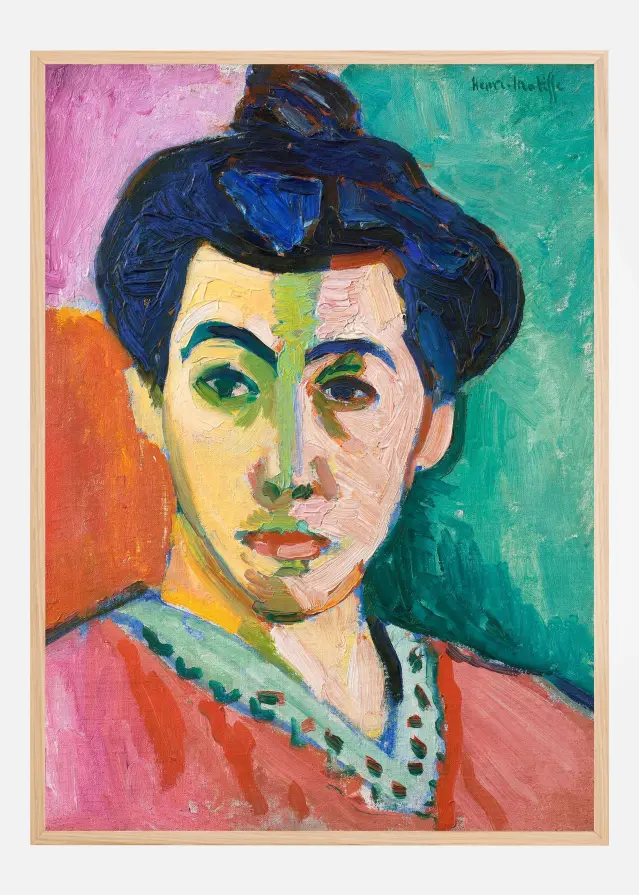 Bildverkstad La Raie Verte - Henri Matisse Poster