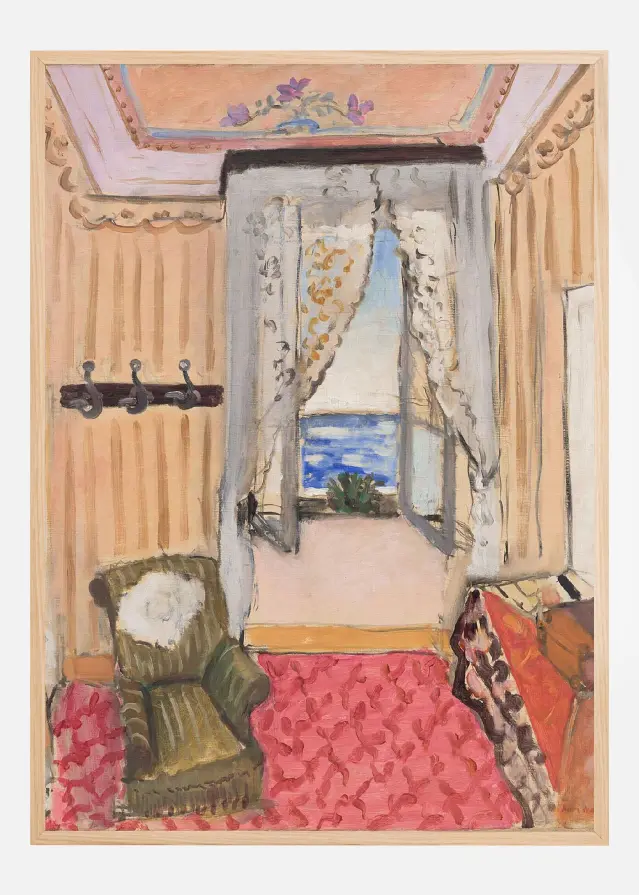 Bildverkstad Ma Chambre Au Beau Rivage - Henri Matisse Poster