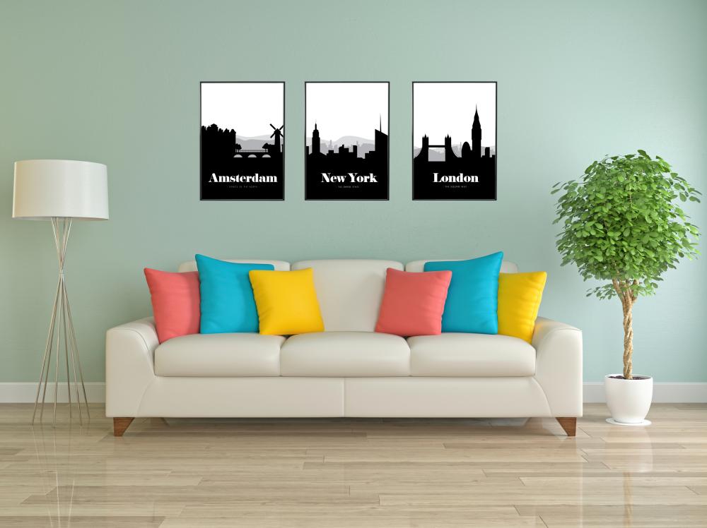 Bildverkstad Amsterdam Skyline
