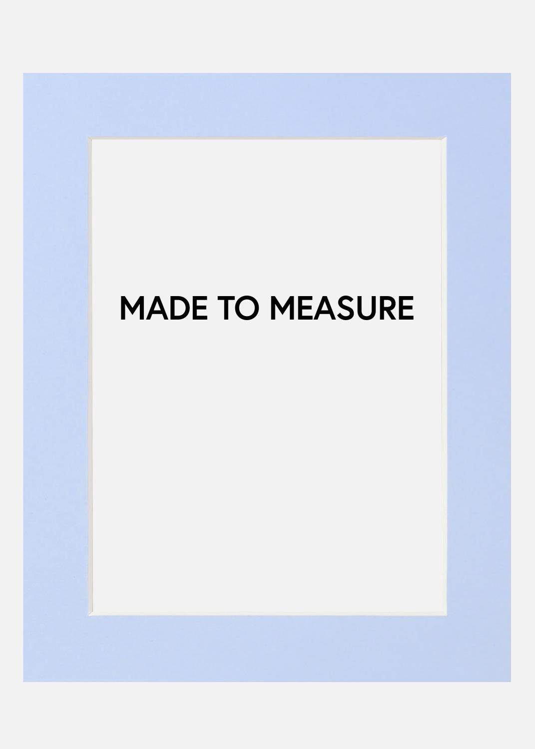 Product Image for Op maat gemaakte Lichtblauwe Passe-partout (Witte kern)