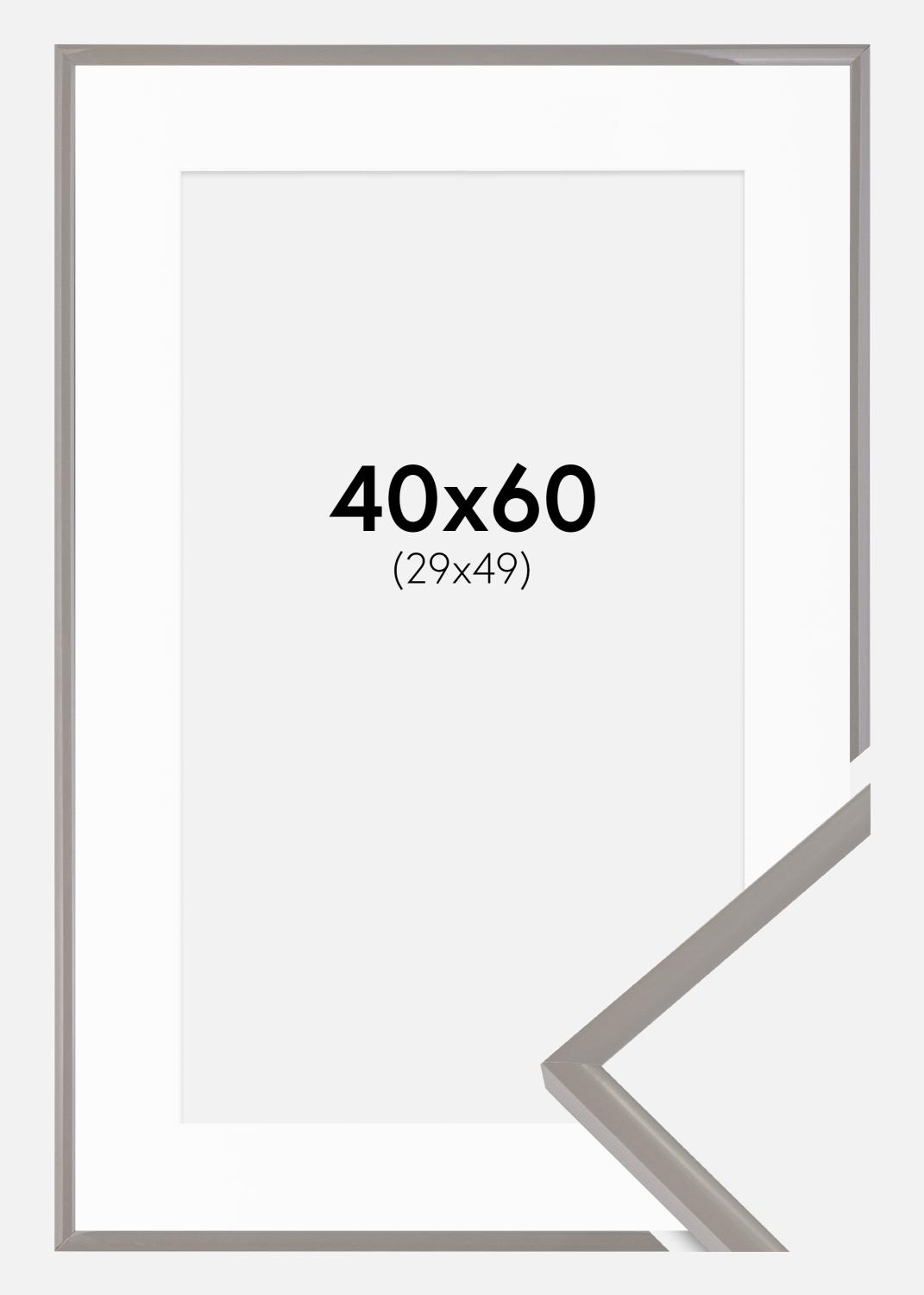 Product Image for Fotolijst New Lifestyle Earth Grey 40x60 cm - Passe-partout Wit 30x50 cm