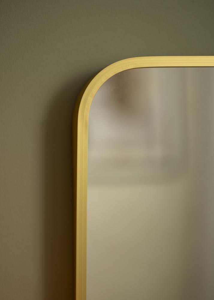 KAILA KAILA Spiegel Deep Retro - Brushed Gold 41x41 cm