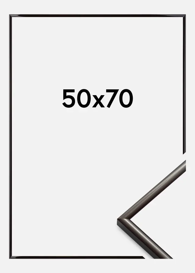 Walther Fotolijst New Lifestyle Acrylglas Espresso Brown 50x70 cm