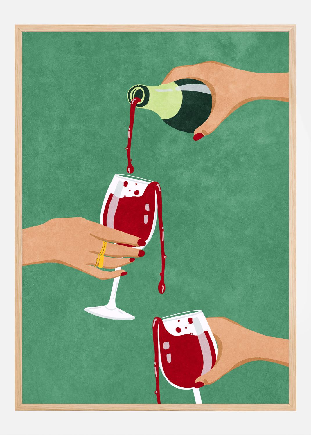 Product Image for Cheers Girls Poster (21x29.7 cm (A4))