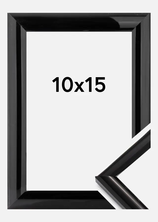 Walther Fotolijst Trendstyle Zwart 10x15 cm