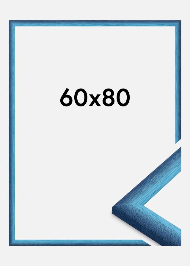 Jämtlands Ramfabrik Fotolijst Cornwall Acrylglas Donkerblauw 60x80 cm