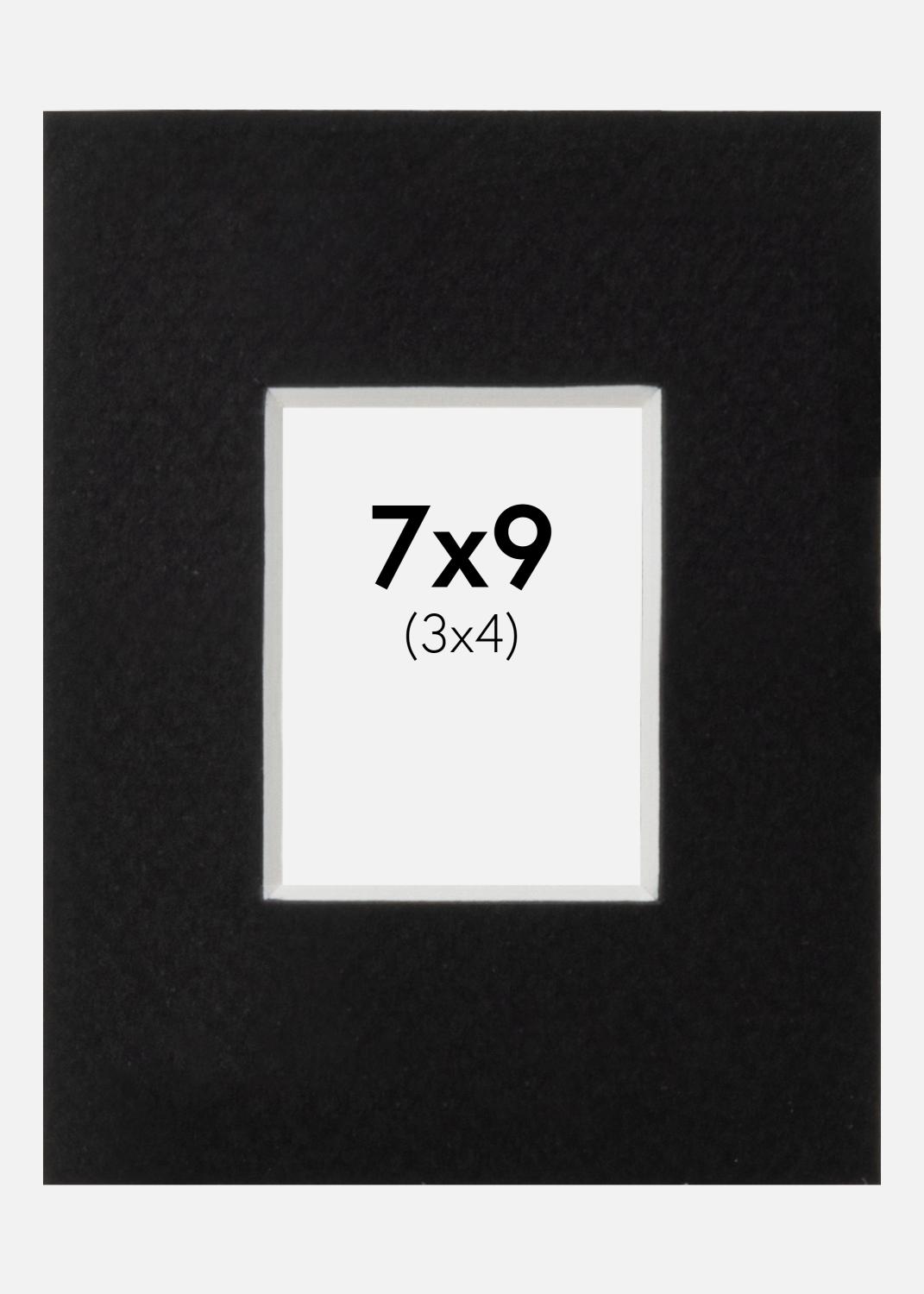 Product Image for Passe-partout Canson Zwart (Witte kern) 7x9 cm (3x4)