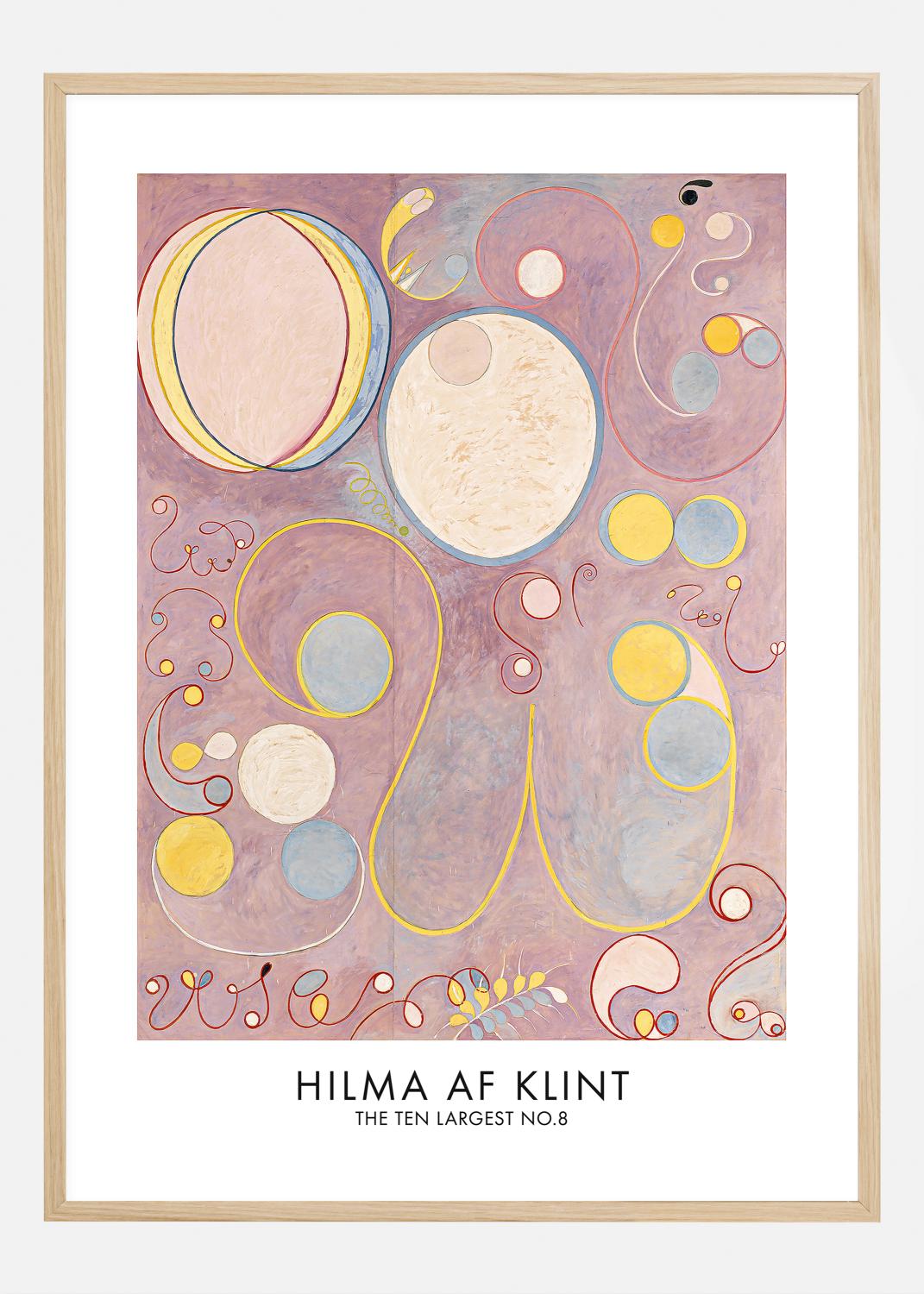 Product Image for Hilma af Klint - The Ten Largest No.8 Poster (50x70 cm)