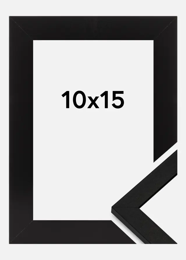 Artlink Fotolijst BGA Classic Acrylglas Zwart 10x15 cm