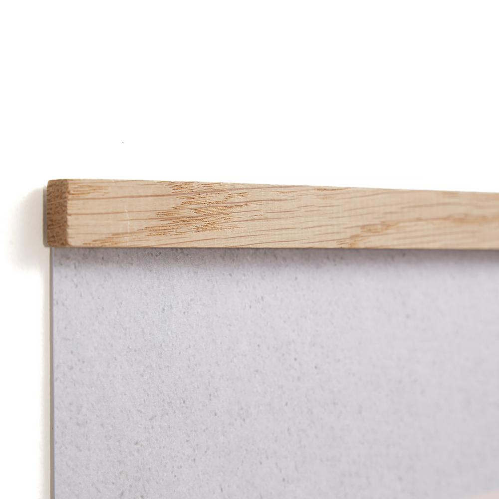 By Wirth Wall Sticks Magnets Nature Oak 50 cm