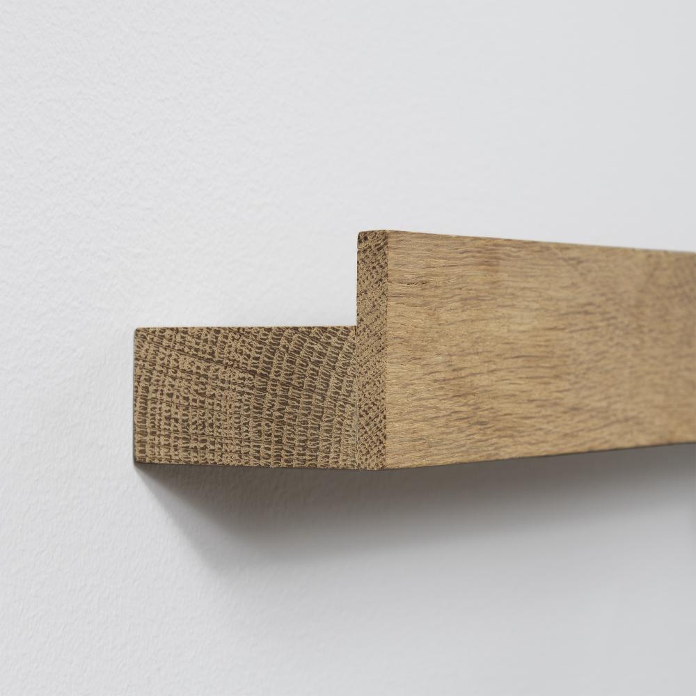 By Wirth Magnet Shelf Oiled Oak 40 cm