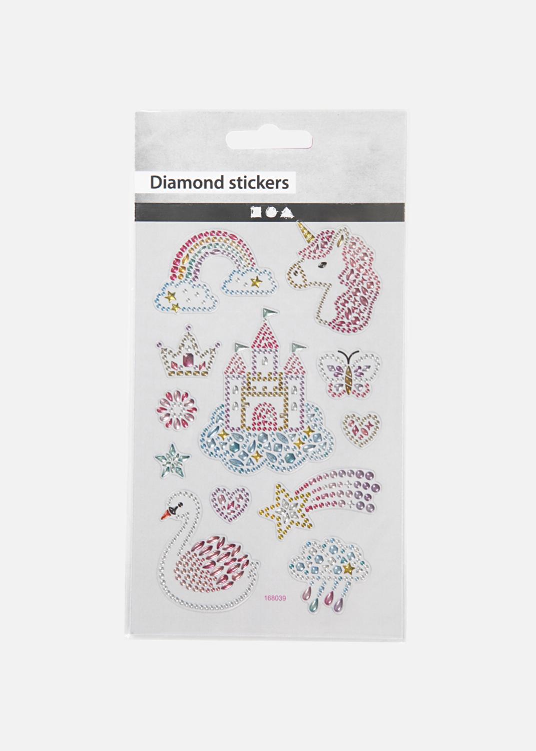 Product Image for Diamond Stickers Eenhoorn