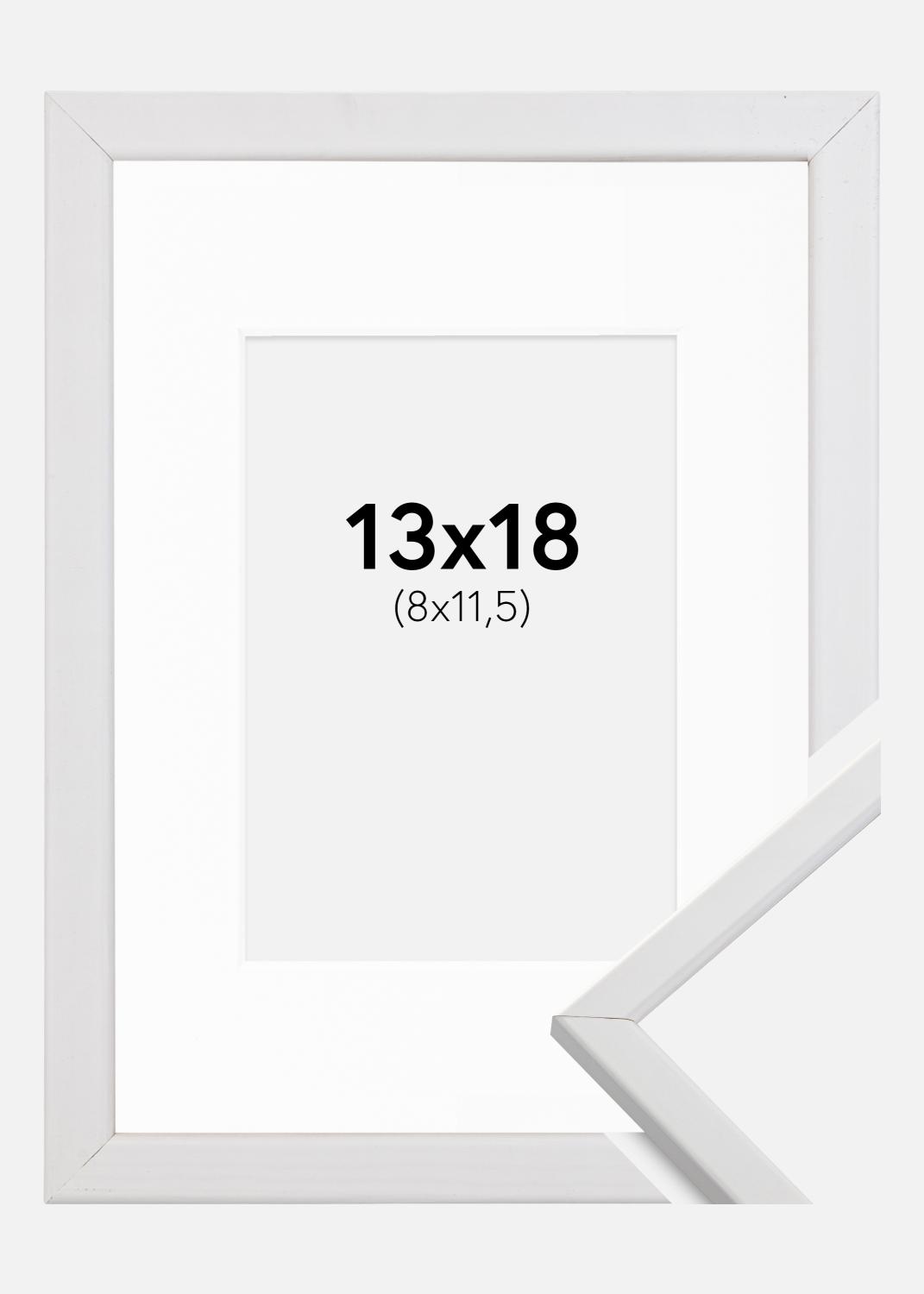 Product Image for Fotolijst Galant Wit 13x18 cm - Passe-partout Wit 9x12 cm