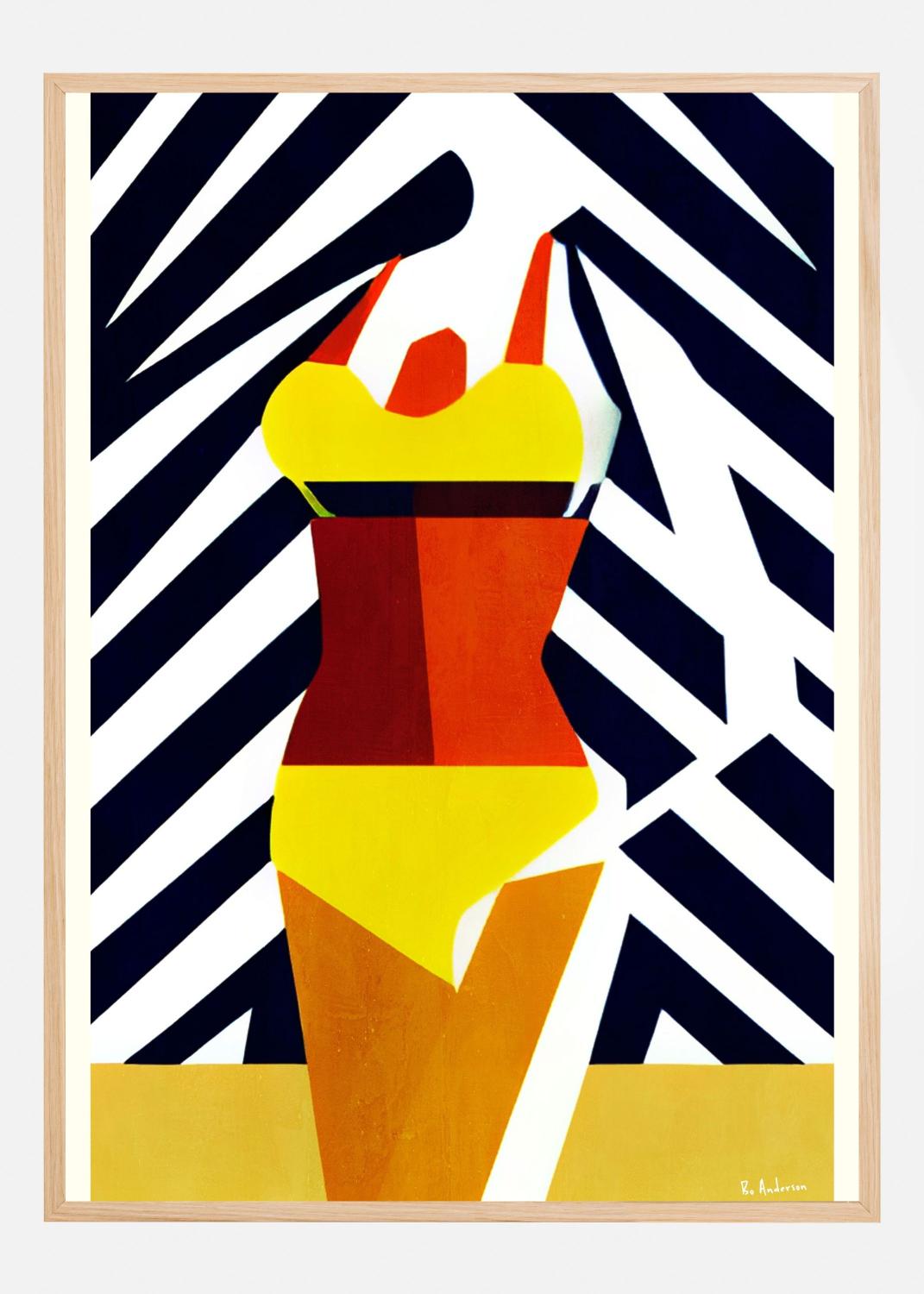 Product Image for Bikini Sunshine Days Poster (21x29.7 cm (A4))