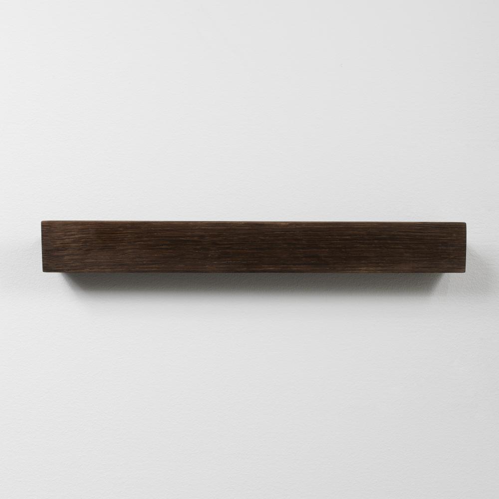 By Wirth Magnet Shelf Smoked Oak 60 cm
