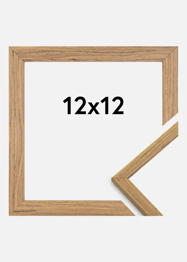 Galleri 1 Fotolijst Edsbyn Teak 12x12 cm