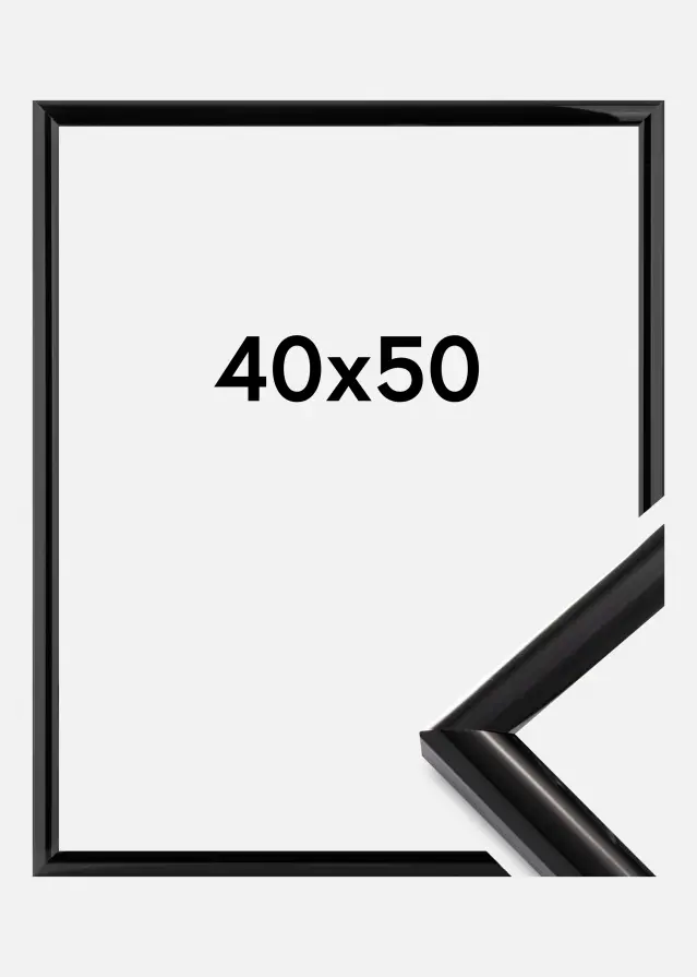 Walther Fotolijst Trendstyle Zwart 40x50 cm