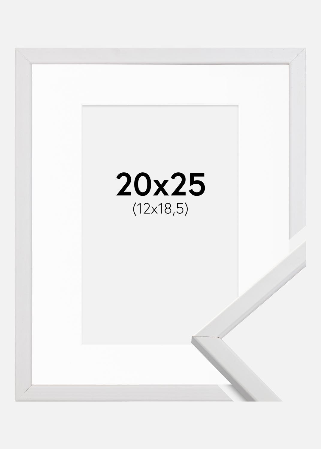 Product Image for Fotolijst Galant Wit 20x25 cm - Passe-partout Wit 13x19,5 cm