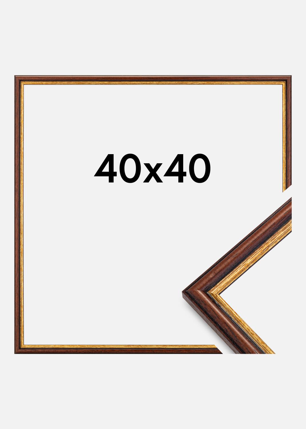 Product Image for Fotolijst Horndal Acrylglas Bruin 40x40 cm
