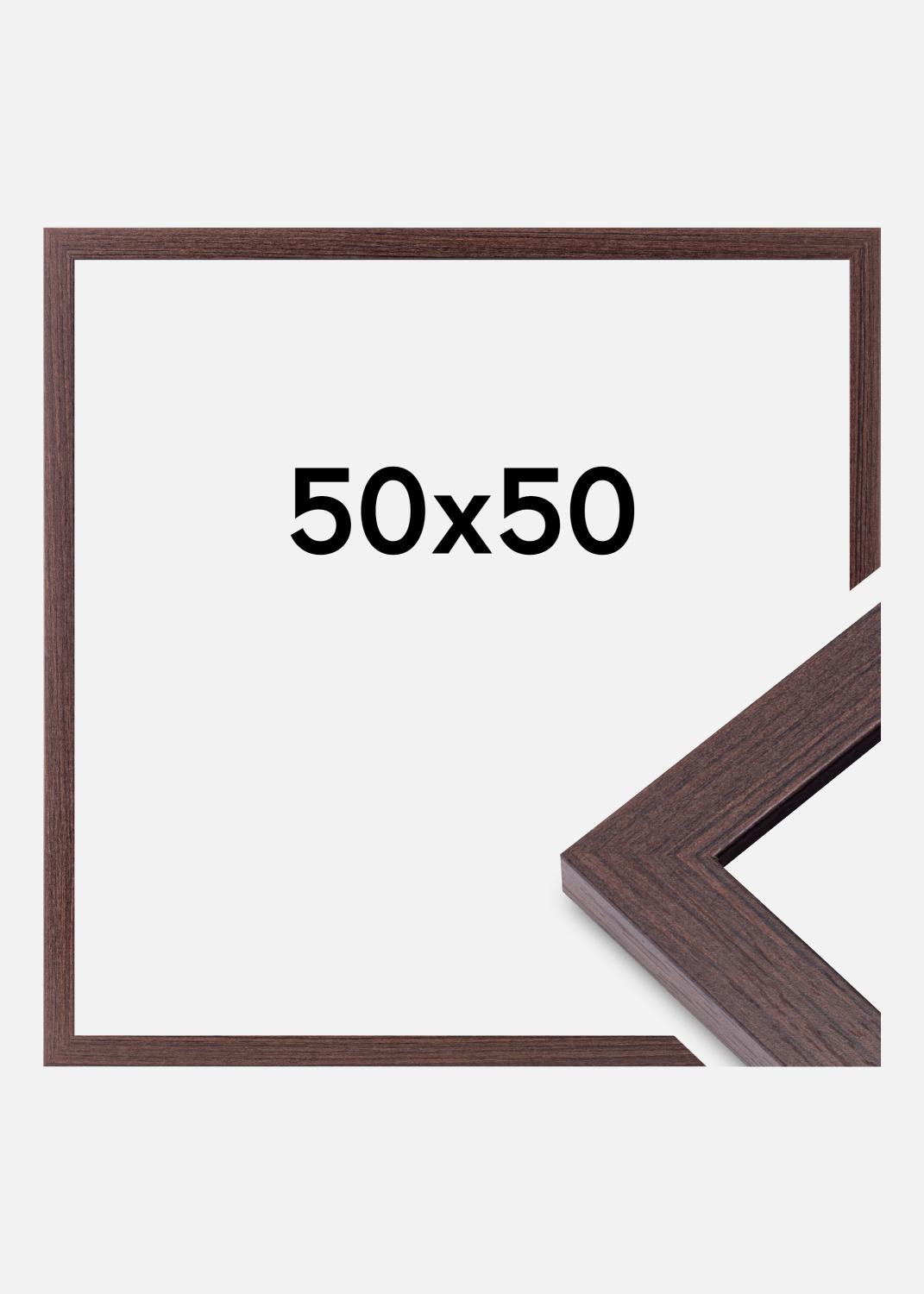 Product Image for Fotolijst Deco Acrylglas Walnoot 50x50 cm